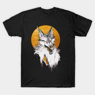 Ferocious Wolf Head T-Shirt